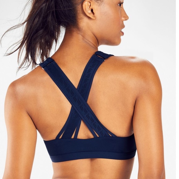 NWT Fabletics Vera Medium Impact Sports Bra M (6-8) - Picture 3 of 5